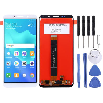 Écran LCD et numériseur complet pour Huawei Y5 Prime (2018)