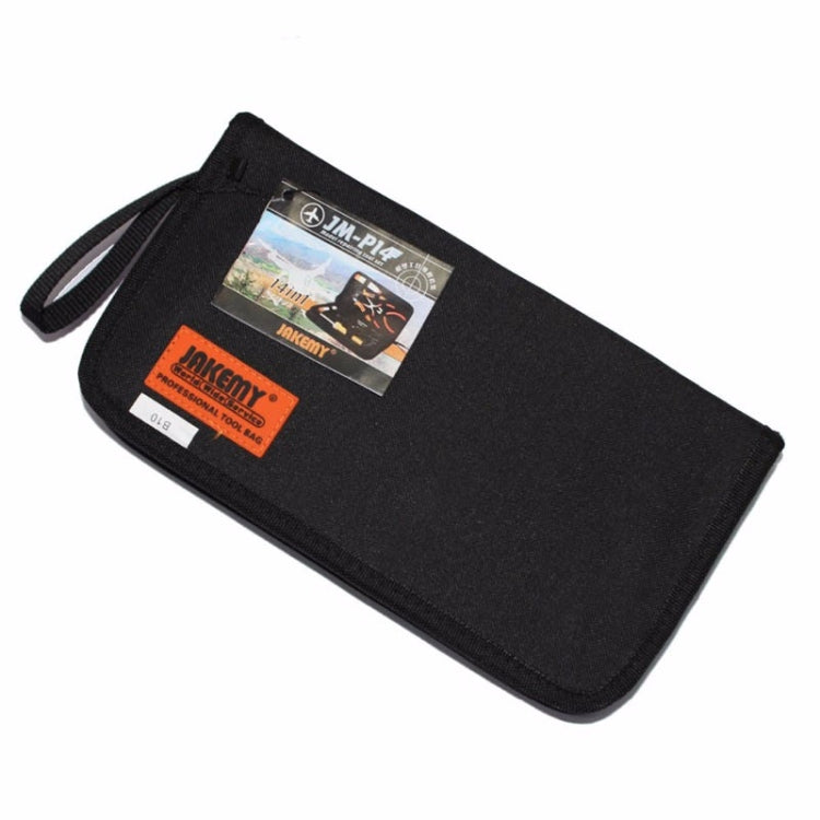 JAKEMY JM-P14 ensemble d'outils de réparation de soudage boîte à outils sac pince à dénuder tournevis, prise américaine