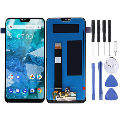 Écran LCD et numériseur complet pour Nokia 7.1 TA-1085 TA-1095 TA-1096