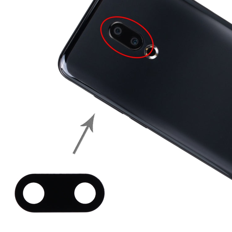 Objectif de caméra arrière pour Meizu 16 Plus, 10 pièces