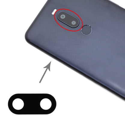 Objectif de caméra arrière pour Meizu V8 / M8 / M8 Lite, 10 pièces