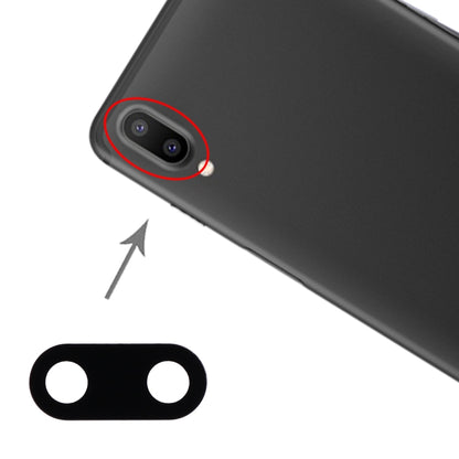 Objectif de caméra arrière pour Meizu E3, 10 pièces