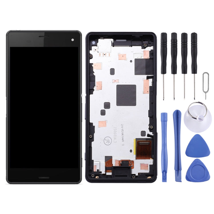 Écran LCD et numériseur complet avec cadre pour Sony Xperia Z3 Mini Compact