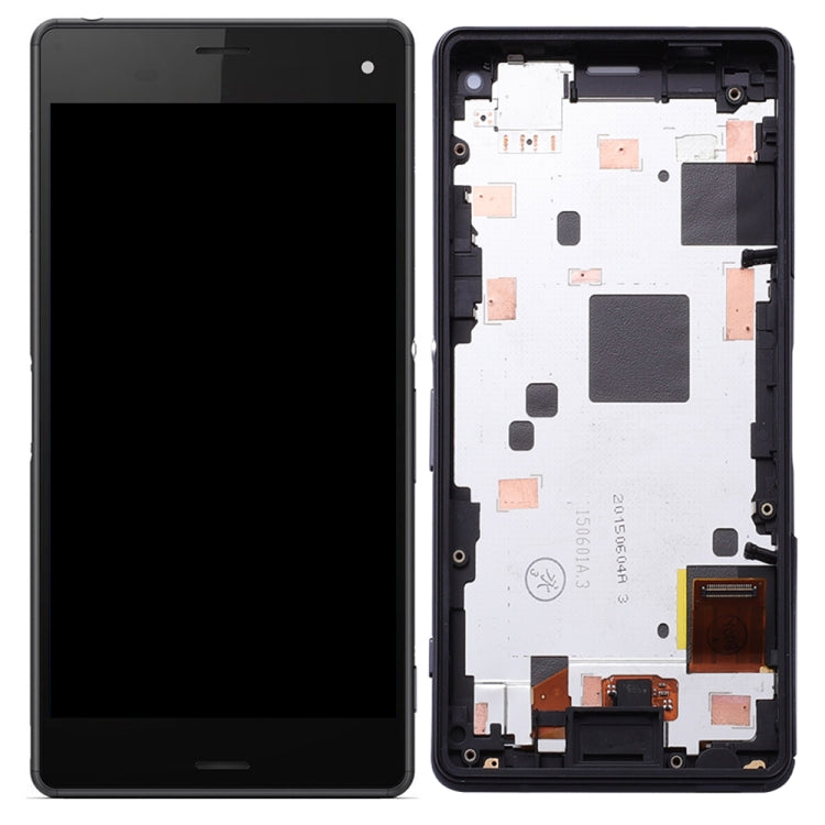 Écran LCD et numériseur complet avec cadre pour Sony Xperia Z3 Mini Compact