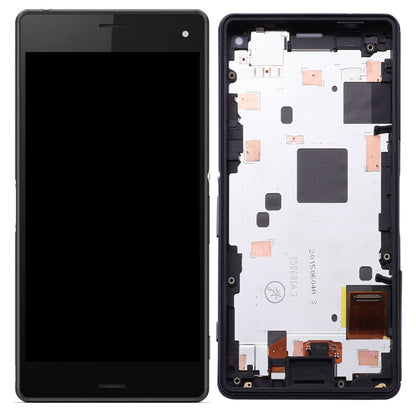 Écran LCD et numériseur complet avec cadre pour Sony Xperia Z3 Mini Compact