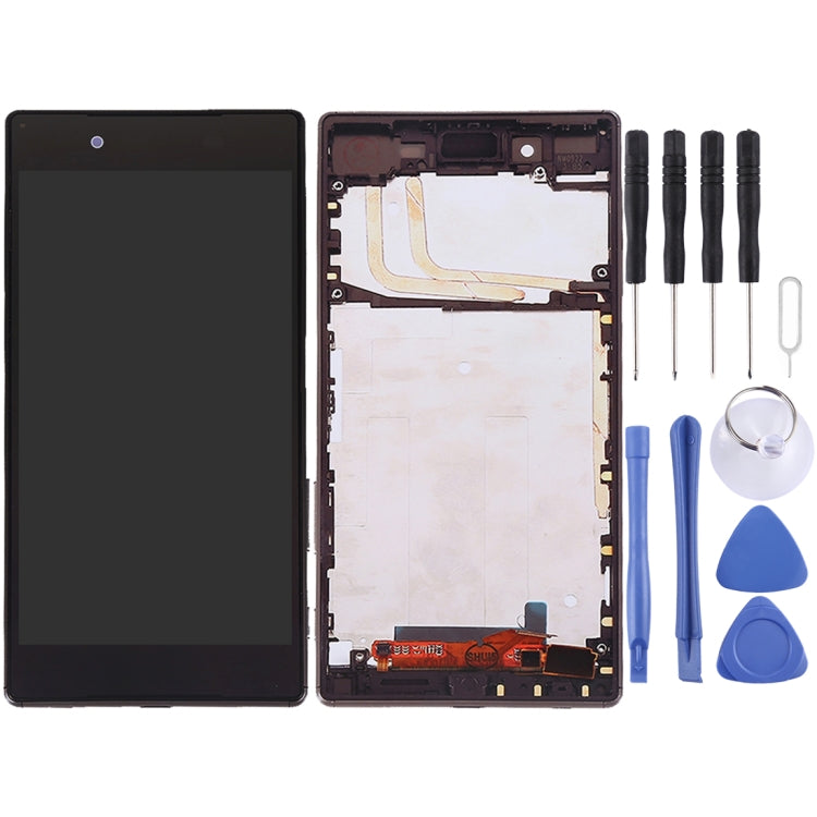 Écran LCD et numériseur complet avec cadre pour Sony Xperia Z5