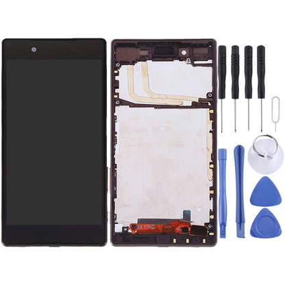 Écran LCD et numériseur complet avec cadre pour Sony Xperia Z5