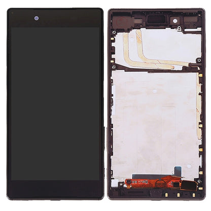 Écran LCD et numériseur complet avec cadre pour Sony Xperia Z5