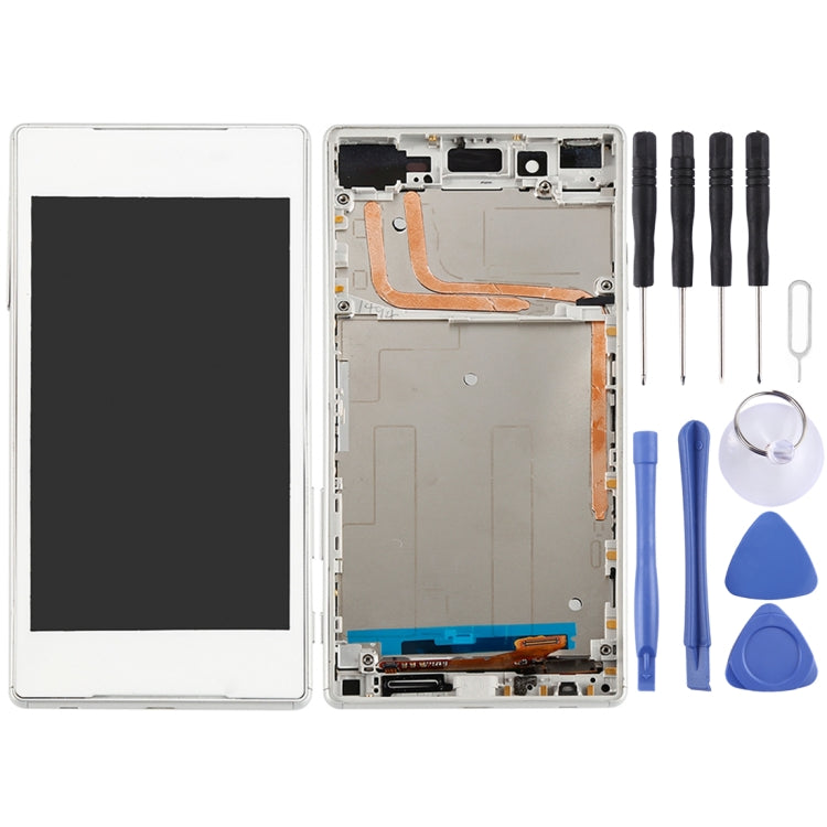 Écran LCD et numériseur complet avec cadre pour Sony Xperia Z5