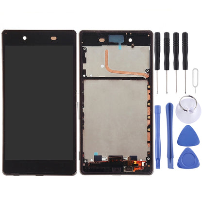 Écran LCD et numériseur complet avec cadre pour Sony Xperia Z4
