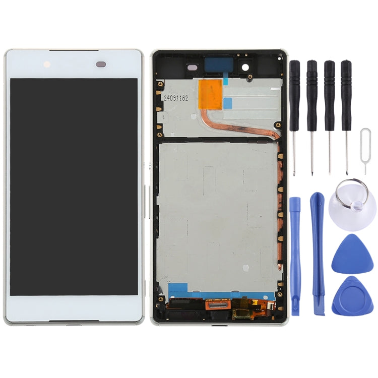Écran LCD et numériseur complet avec cadre pour Sony Xperia Z4