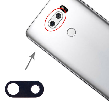 Objectif de caméra arrière 10 pièces pour LG V30 H930 H933