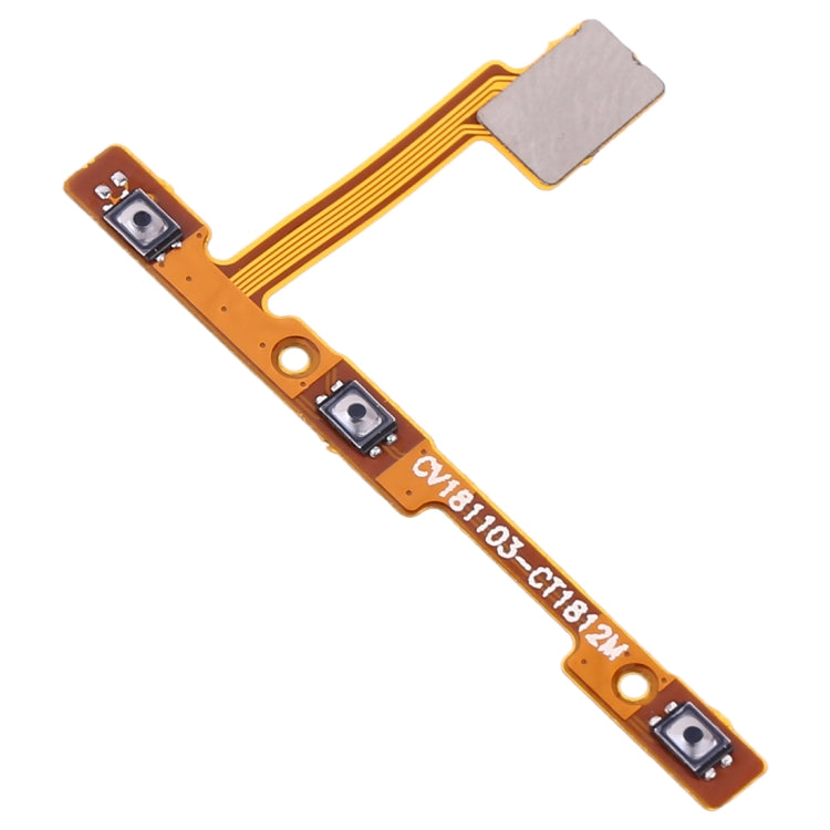 Pour Vivo Y73 Bouton d'alimentation et bouton de volume Câble flexible