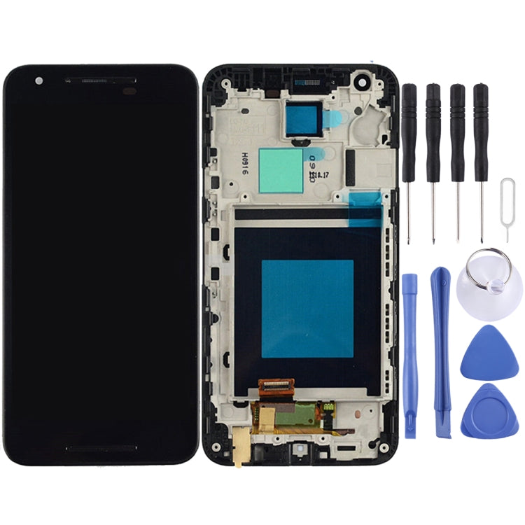Écran LCD et numériseur complet avec cadre pour LG Nexus 5X H791 H790