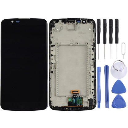 Écran LCD et numériseur complet avec cadre pour LG K10