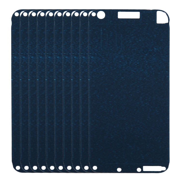 10 PCS pour Google Pixel XL / Nexus M1 Autocollants adhésifs pour boîtier avant