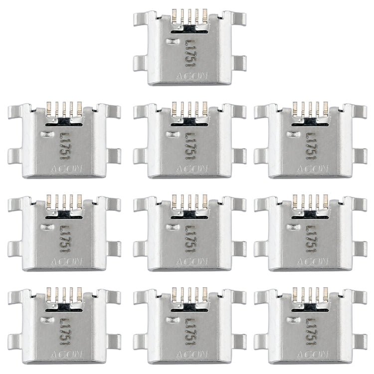 Connecteur de port de charge 10 PCS pour Huawei Honor 5c / Enjoy 7 / Enjoy 7 Plus / Ascend P7, For Honor 5c
