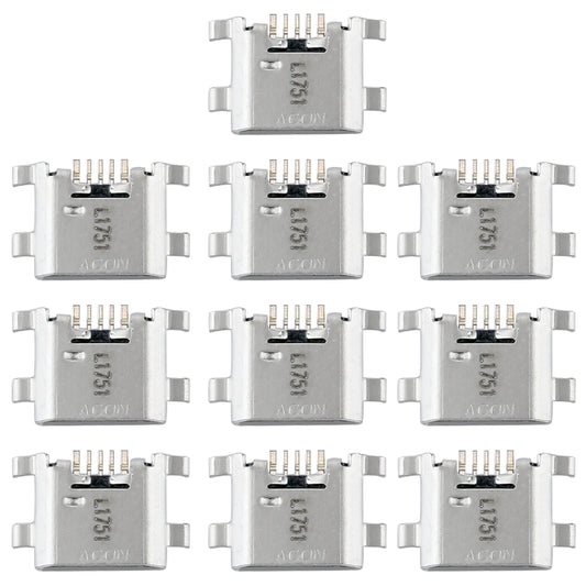Connecteur de port de charge 10 PCS pour Huawei Honor 5c / Enjoy 7 / Enjoy 7 Plus / Ascend P7, For Honor 5c