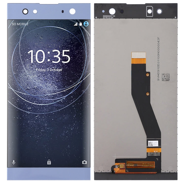Écran LCD et numériseur complet pour Sony Xperia XA2 Ultra, For Sony Xperia XA2 Ultra