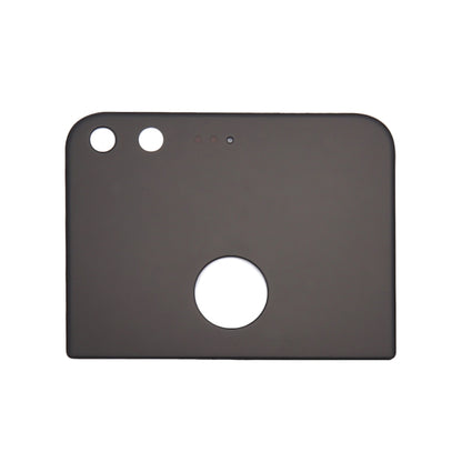 Coque arrière en verre pour Google Pixel / Nexus S1 (partie supérieure)