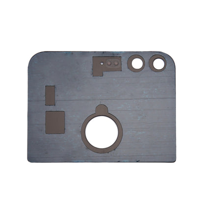 Coque arrière en verre pour Google Pixel / Nexus S1 (partie supérieure)