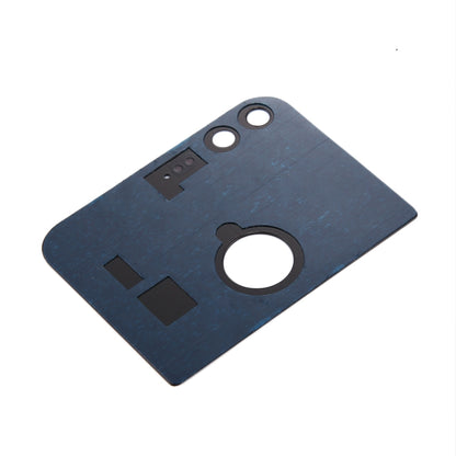 Coque arrière en verre pour Google Pixel / Nexus S1 (partie supérieure)