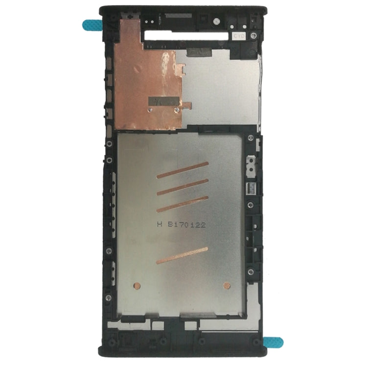 Cadre LCD du boîtier avant pour Sony Xperia L1