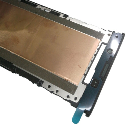Cadre LCD du boîtier avant pour Sony Xperia L1