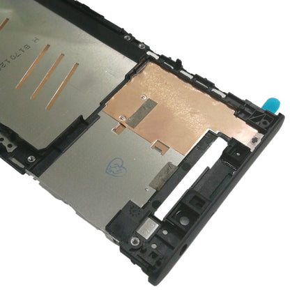 Cadre LCD du boîtier avant pour Sony Xperia L1