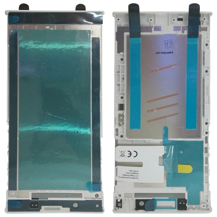 Cadre LCD du boîtier avant pour Sony Xperia L1