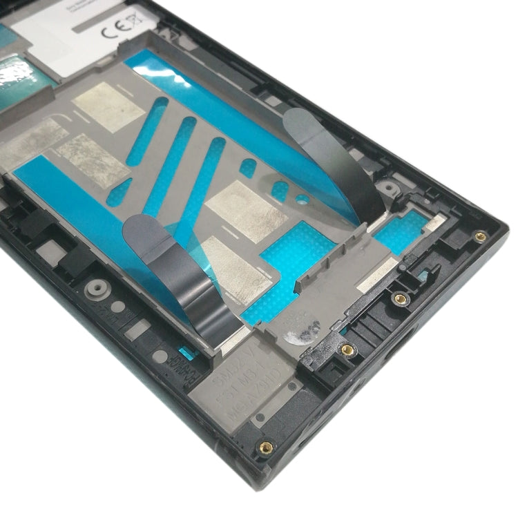 Cadre LCD du boîtier avant pour Sony Xperia L2