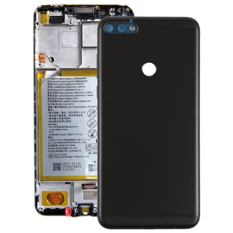 Coque arrière avec touches latérales pour Huawei Honor Play 7C, For Huawei Honor Play 7C