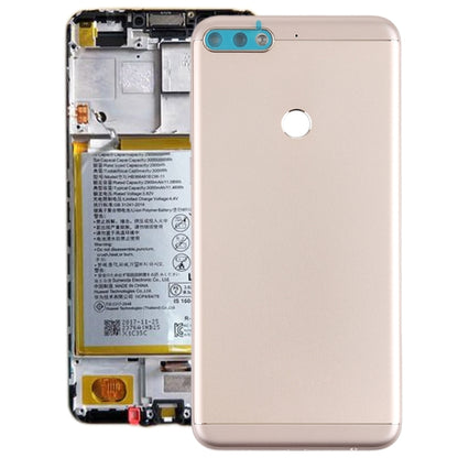 Coque arrière avec touches latérales pour Huawei Honor Play 7C, For Huawei Honor Play 7C