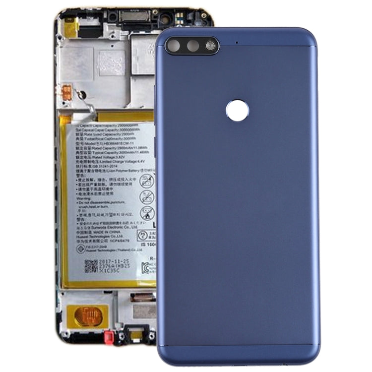 Coque arrière avec touches latérales pour Huawei Honor Play 7C, For Huawei Honor Play 7C