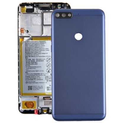 Coque arrière avec touches latérales pour Huawei Honor Play 7C, For Huawei Honor Play 7C