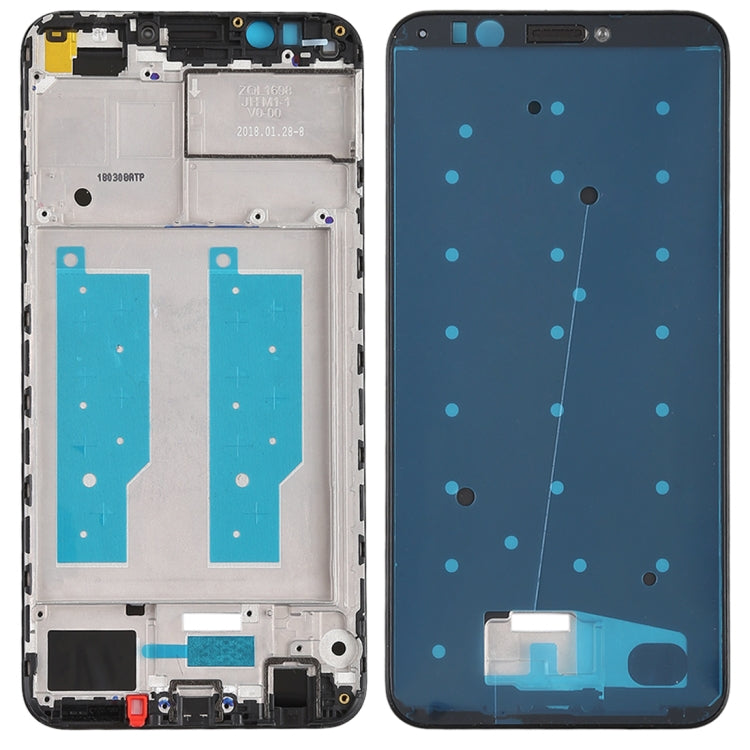 Lunette de cadre LCD du boîtier avant pour Huawei Honor Play 7C, Honor Play 7C