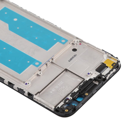 Lunette de cadre LCD du boîtier avant pour Huawei Honor Play 7C, Honor Play 7C