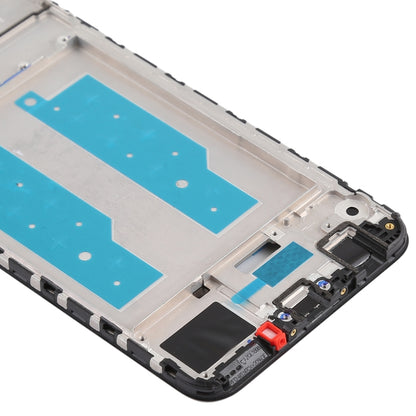 Lunette de cadre LCD du boîtier avant pour Huawei Honor Play 7C, Honor Play 7C