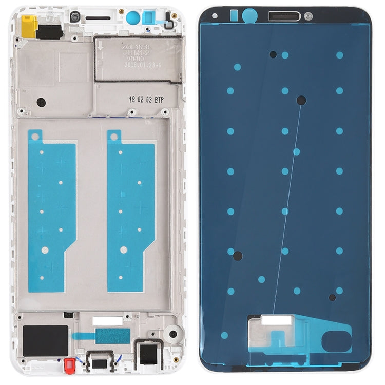 Lunette de cadre LCD du boîtier avant pour Huawei Honor Play 7C, Honor Play 7C