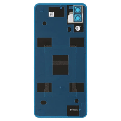 Coque arrière avec objectif d'appareil photo (original) pour Huawei P20