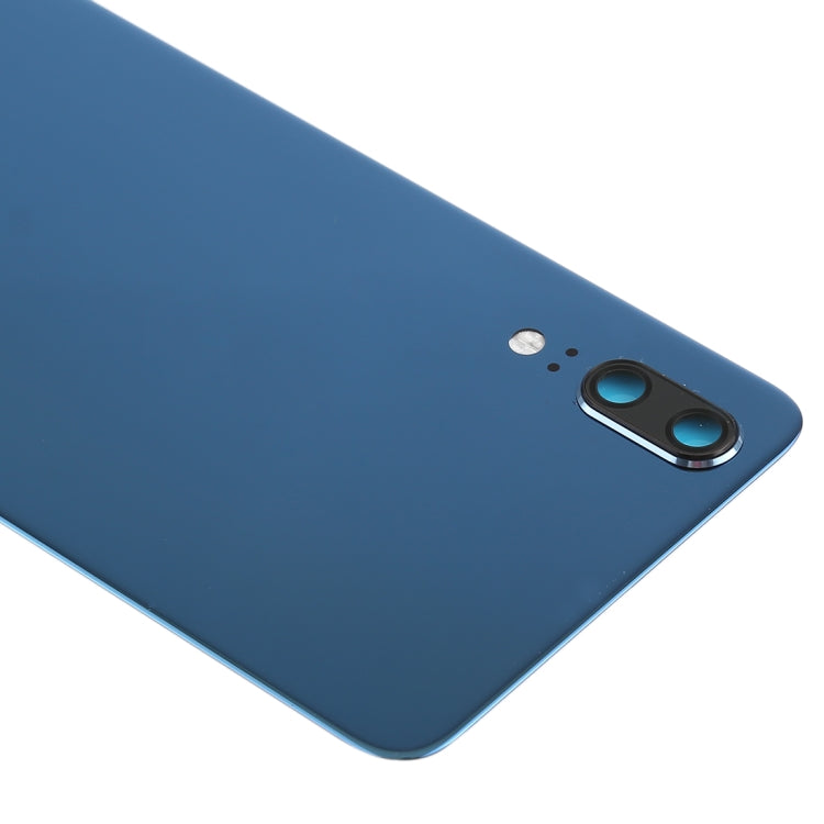 Coque arrière avec objectif d'appareil photo (original) pour Huawei P20