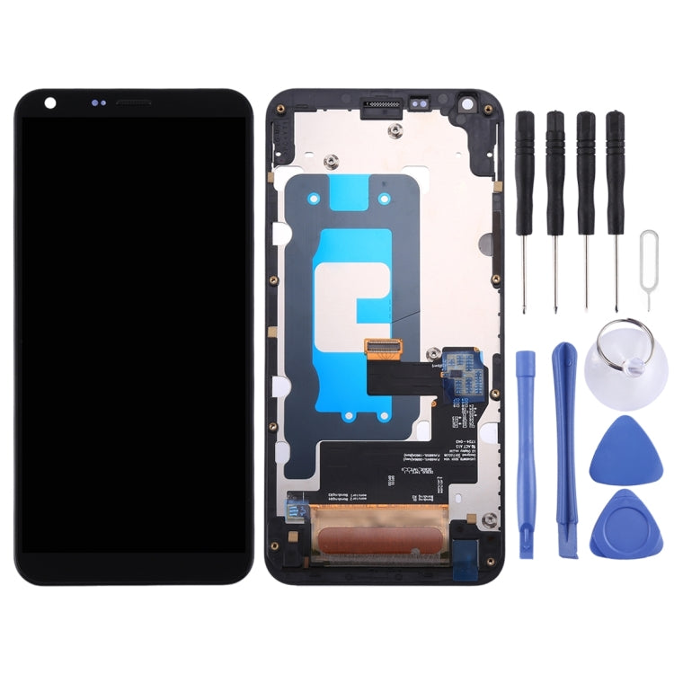 Écran LCD et numériseur assemblage complet avec cadre pour LG Q6 Q6 + LG-M700 M700 M700A US700 M700H M703 M700Y