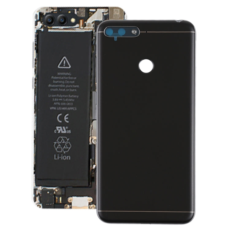 Coque arrière avec touches latérales et objectif d'appareil photo pour Huawei Honor Play 7A, For Huawei Honor Play 7A