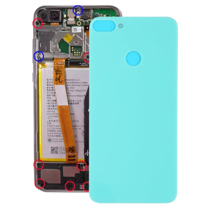 Coque arrière pour Huawei Honor 9i, For Huawei Honor 9i, For Huawei Honor 9i (Light Green), Honor 9i (Purple)