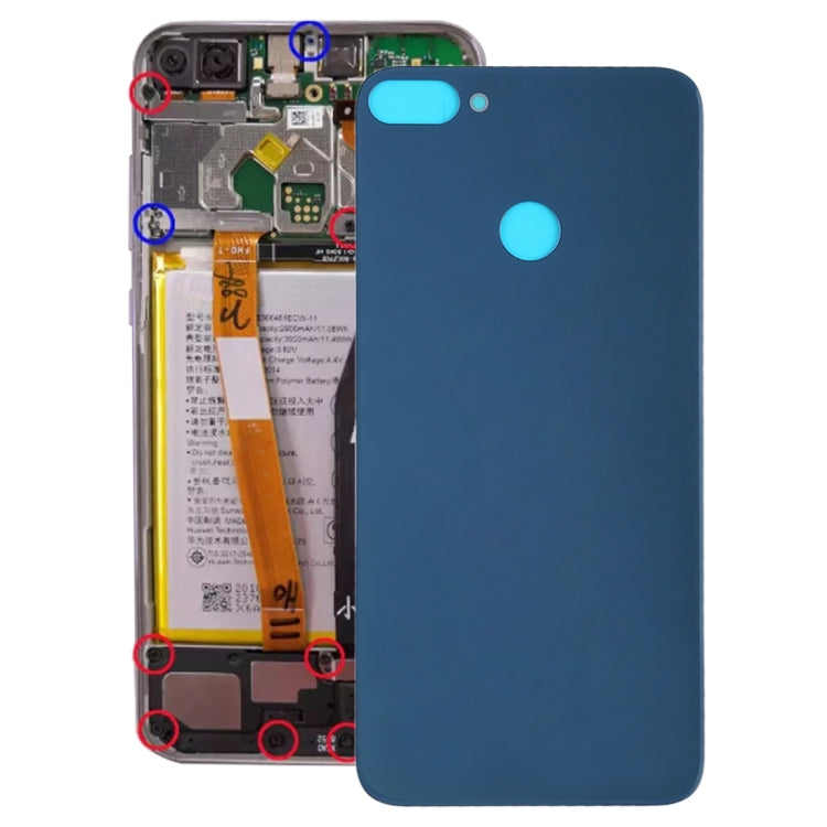 Coque arrière pour Huawei Honor 9i, For Huawei Honor 9i, For Huawei Honor 9i (Light Green), Honor 9i (Purple)