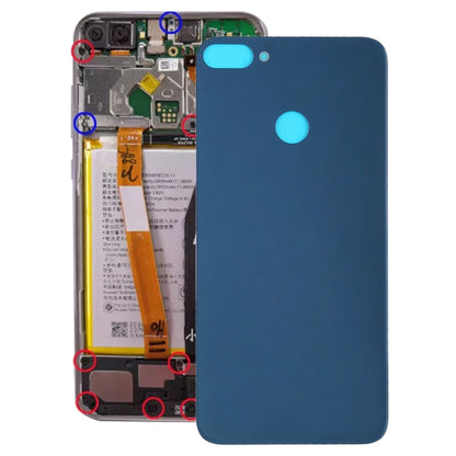 Coque arrière pour Huawei Honor 9i, For Huawei Honor 9i, For Huawei Honor 9i (Light Green), Honor 9i (Purple)