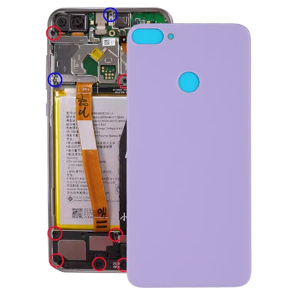 Coque arrière pour Huawei Honor 9i, For Huawei Honor 9i, For Huawei Honor 9i (Light Green), Honor 9i (Purple)