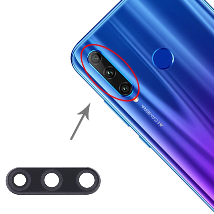 Pour Huawei Honor 20i / Honor 10i / Honor 20 Lite Couvercle d'objectif de caméra, For Huawei Honor 20i, For Honor 20i