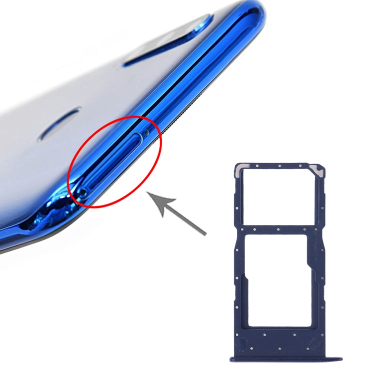 Tiroir Carte SIM + Tiroir Carte SIM / Tiroir Carte Micro SD pour Huawei Honor 20i, For Huawei Honor 20i