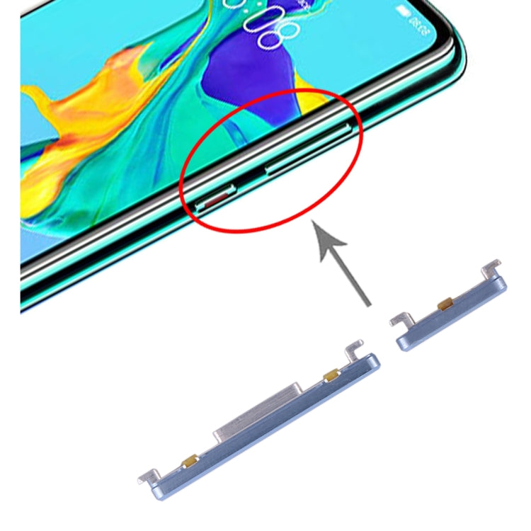 Bouton d'alimentation et bouton de contrôle du volume pour Huawei P30